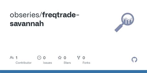 GitHub - obseries/freqtrade-savannah