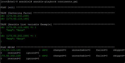 Tips On How To Work With Ansible Variables And Info Arwebhosting Blog