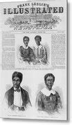 The Dred Scott Family On The Front Page Photograph by Everett - Fine Art America