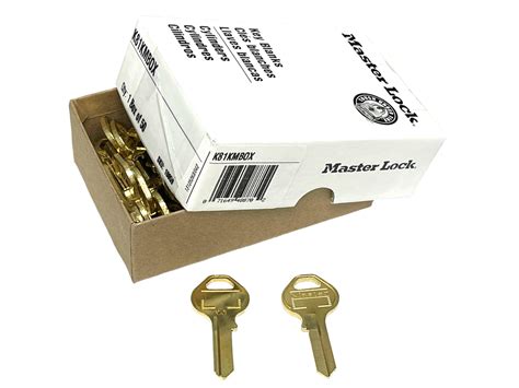 Master Lock K1 Key Blank Master Lock Common