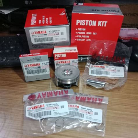 Jual PISTON RING SEHER KIT 3C1 VIXION OLD LAMA NEW NVL NVA MX KING