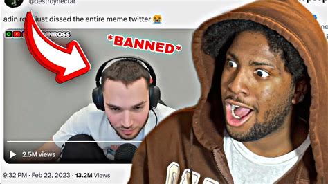 Adin Ross Got Banned Permanently Because Of This… Youtube