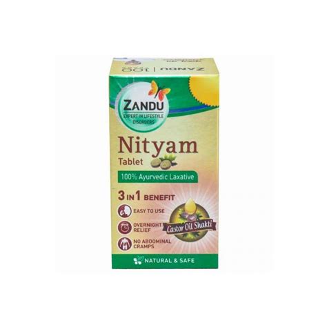 Zandu Nityam Tablets | Ayurveda products store