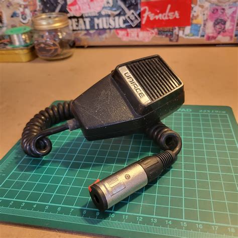 Cb Radio Microphone By Weird And Wired Lofi Microphone Reverb