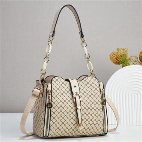 Jual Jtf Beige Tas Handbag Selempang Fashion Wanita Import Terbaru