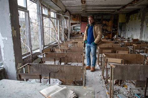 Viewers wowed by Ben Fogle's 'brave' Inside Chernobyl documentary ...