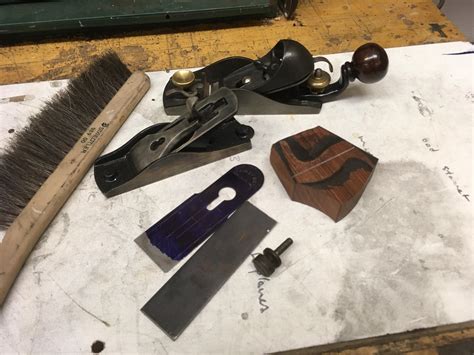 More parts for Stanley no 1 remake. : r/handtools