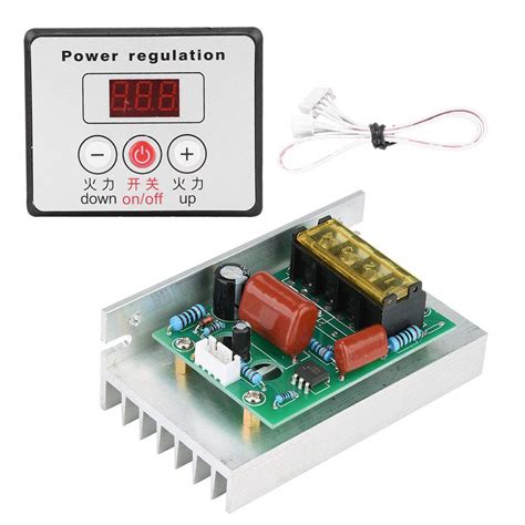 W Scr Digitaler Spannungs Scr Controller Regler