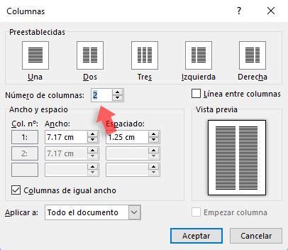 C Mo Crear Establecer Fijar Y Borrar Columnas En Word Solvetic Hot