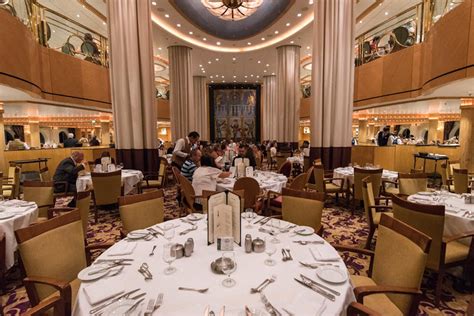 Minstrel Dining Room on Royal Caribbean Brilliance of the Seas Ship - Cruise Critic