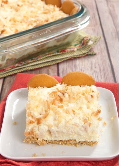 Coconut Cream Pie Bars Bake Or Break