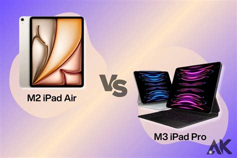 M Ipad Air Vs M Ipad Pro