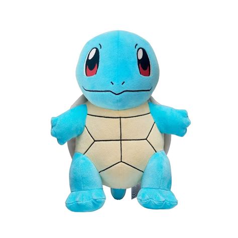 Pokemon Squirtle Plush 30 cm - GamesPlus Malta