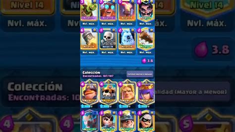 Mejorando El Mazo 26 En Clash Royale A Mi Punto De Vista Youtube