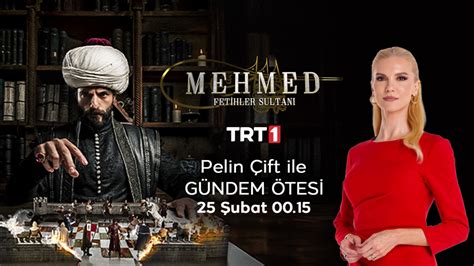 Pelin Çift ile Gündem Ötesi Mehmed Fetihler Sultanı özel bölümüyle