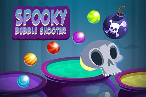 Spooky Bubble Shooter Online Game Play For Free Keygames