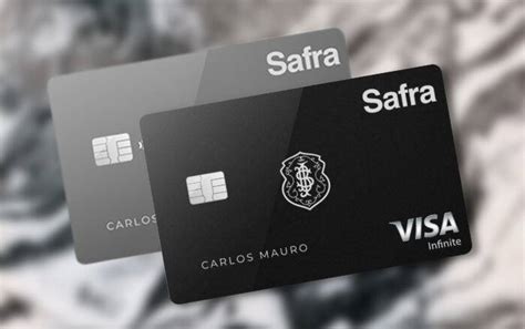 Cart O Safra Visa Infinite Programa Safra Rewards Pix Club