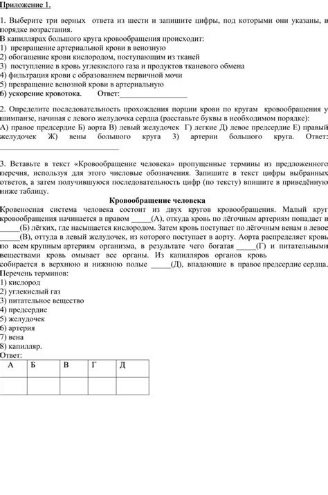 Урок анатомии 8 класс