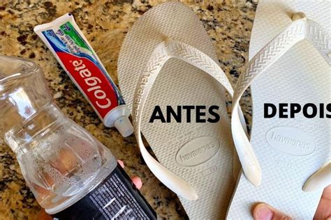 Veja Essa Dica Sensacional De Como Limpar Chinelo Encardido E Deixar