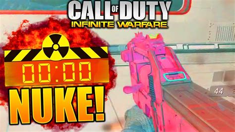 My First Nuke Infinite Warfare Nuclear Gameplay De Atomizer Strike