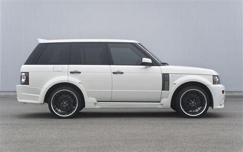 Hamann Unveils Range Rover With New Body Kit More Power