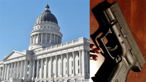 Two Different Bills Aimed At Stopping Gun Violence Advance In Utah Legislature