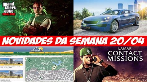 Gta Online Atualiza O Semanal Novidades V Rios Brindes E Mais