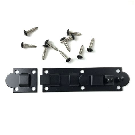 Economy 8 Locking Slide Bolt Esb 8 Ss