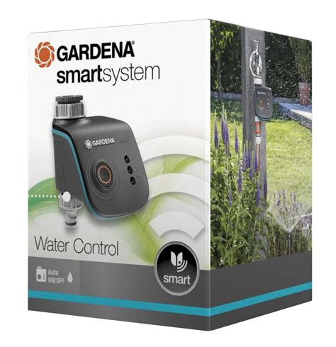 GARDENA smart Water Control Intelligenter Bewässerungscomputer