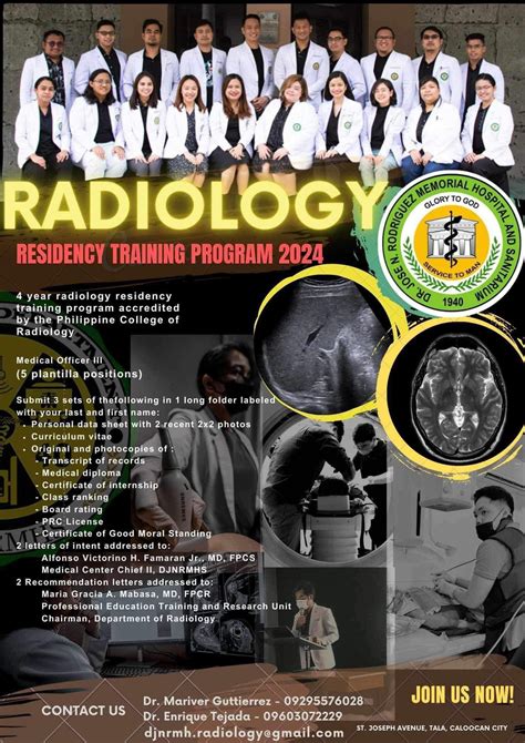 Tala Hospital Radiology Residency : r/pinoymed