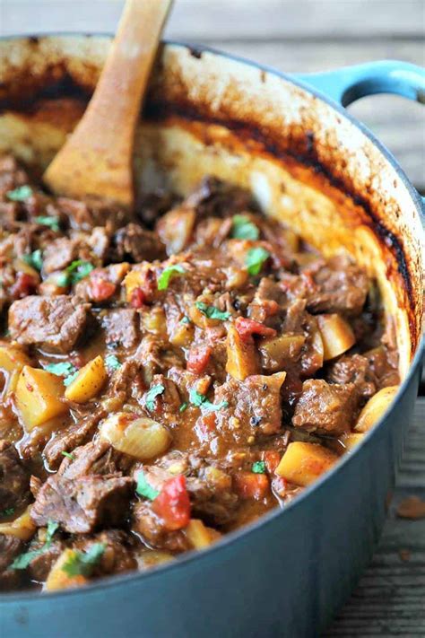 Curried Beef Oven Stew