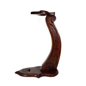 Jual Jagrak Stand Keris Minimalis Bahan Kayu Jati Pusaka Keris