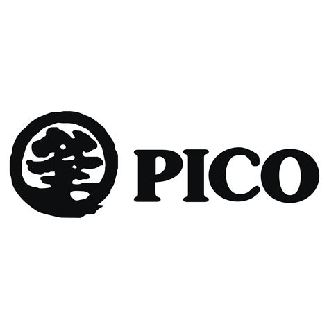 Pico Logo PNG Transparent & SVG Vector - Freebie Supply