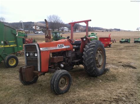 Massey - Ferguson 285 Tractors - Utility (40-100hp) - John Deere ...