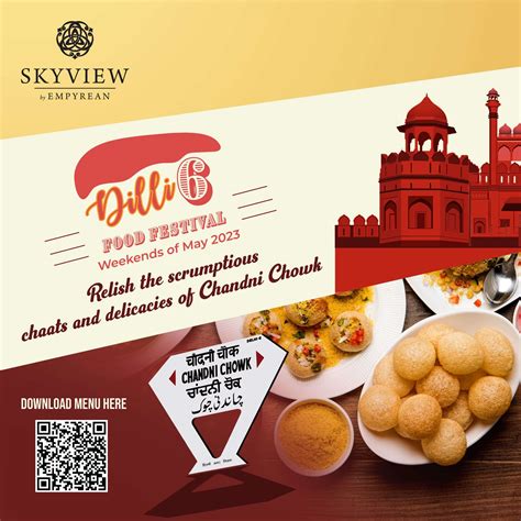 Delhi 6 food promotion - Skyview by Empyrean – One Destination, Endless ...