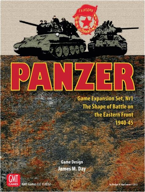 Amazon Gmt Games Panzer Expansion The Shape Of Battle On The