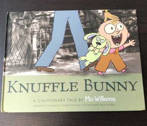 Knuffle Bunny A Cautionary Tale By Mo Williams