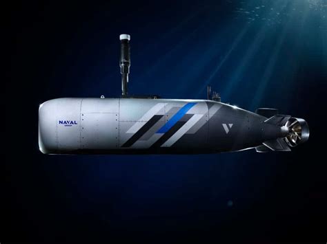 France Orders XLUUV Submarine Drone Demonstrator From Naval Group