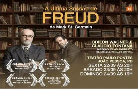 A Ultima Sessão de Freud TEATRO