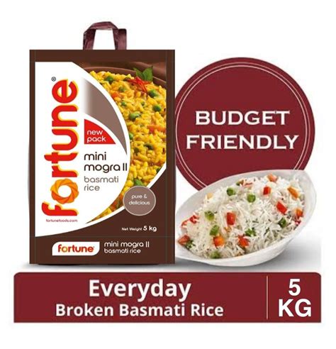 Fortune Mini Mogra Ll Basmati Rice Kg Punjab At Rs Kg In Bhiwandi