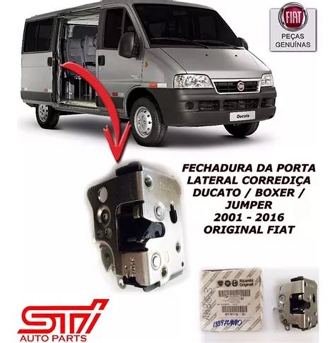 Fechadura Da Porta Corredi A Central Ducato Novo Original