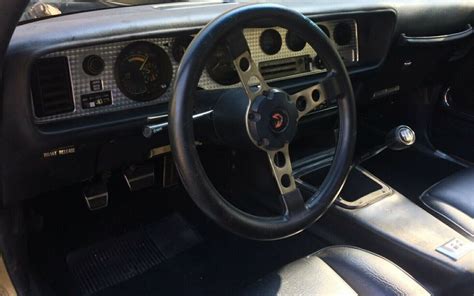 1978 Trans Am interior | Barn Finds