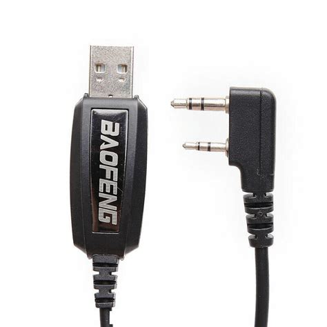 Usb Programming Cable For Baofeng Uv 5r Uv 82 Uv S9 Two Way Radioteu `uk Ebay