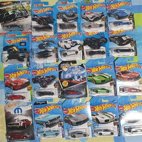 Hot wheels lote en México Ciudad De Clasf aficiones y ocio