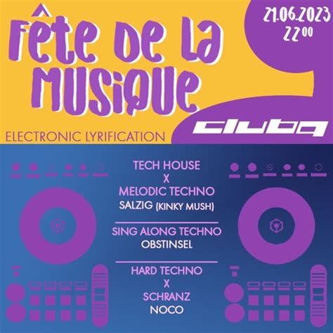 Stream Fête De La Musique Hard Techno X Schranz Set By Noco Listen