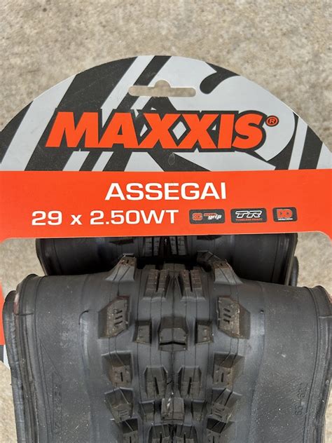 2022 Brand New Maxxis Assegai 29 X 2 5wt Maxx Grip Dd For Sale