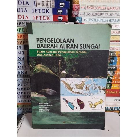 Jual Buku Pengelolaan Daerah Aliran Sungai Suatu Rencana Pengelolaan