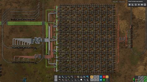 Red circuit factory design (8.4k/min) : factorio