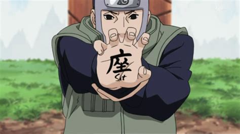 Image - Tenzo with the sit kanji.PNG | Naruto Fanon Wiki | FANDOM powered by Wikia