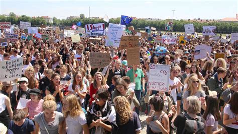 Fridays For Future So Gehen Gymnasien Im Kreis F Rstenfeldbruck Mit